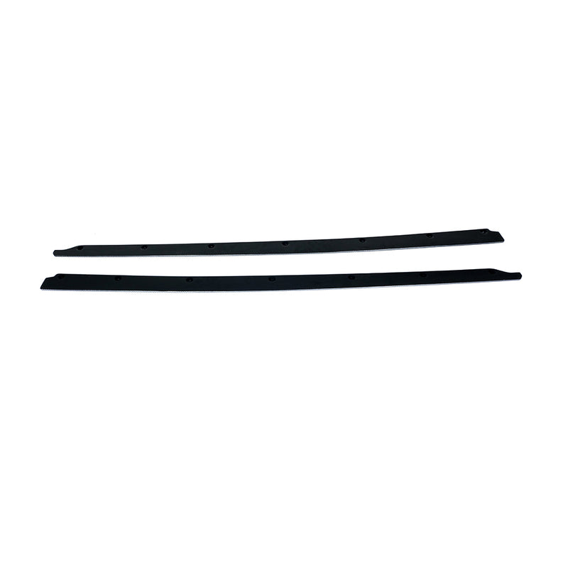 Audi R8 4S Pre‑LCI  Performance Style Carbon Fiber Side Skirts