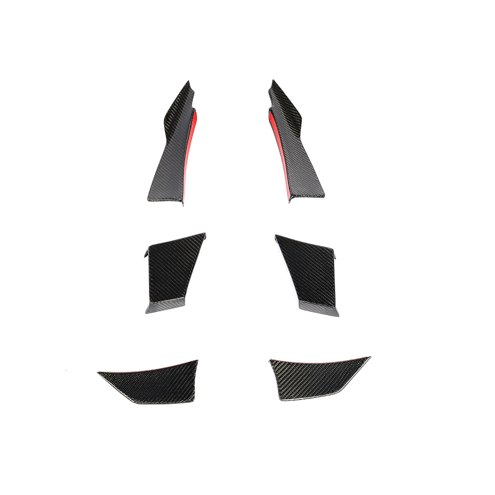 MAD Style Carbon Fiber Front Canards for BMW M3 F80 M4 F82/F83 (2014-2020)