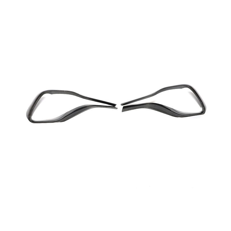 Mercedes-Benz GLA 45 S AMG & H247 Pre‑Facelift  ST Style Carbon Fiber Front Bumper Vent Cover