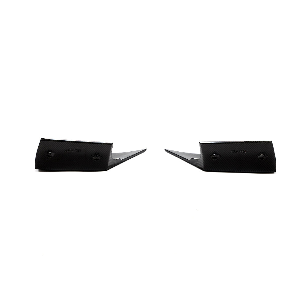 P Style Carbon Fiber Rear splitter for BMW X6 F16 (2014-2019)
