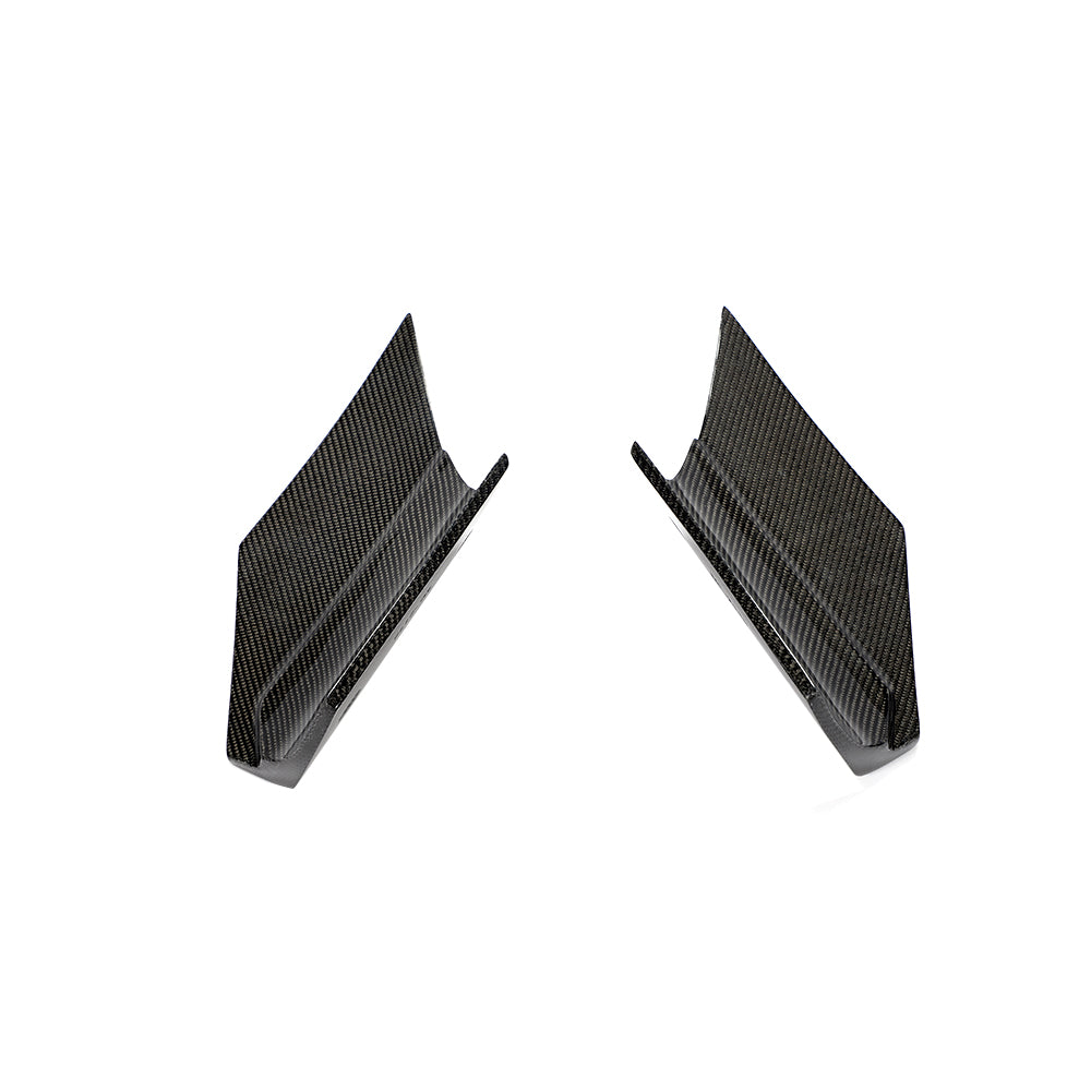 P Style Carbon Fiber Rear splitter for BMW X6 F16 (2014-2019)