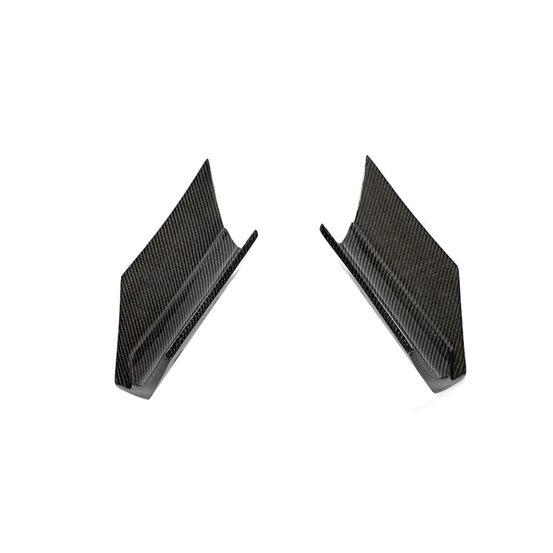 BMW X6 F16  P Style Carbon Fiber Rear splitter