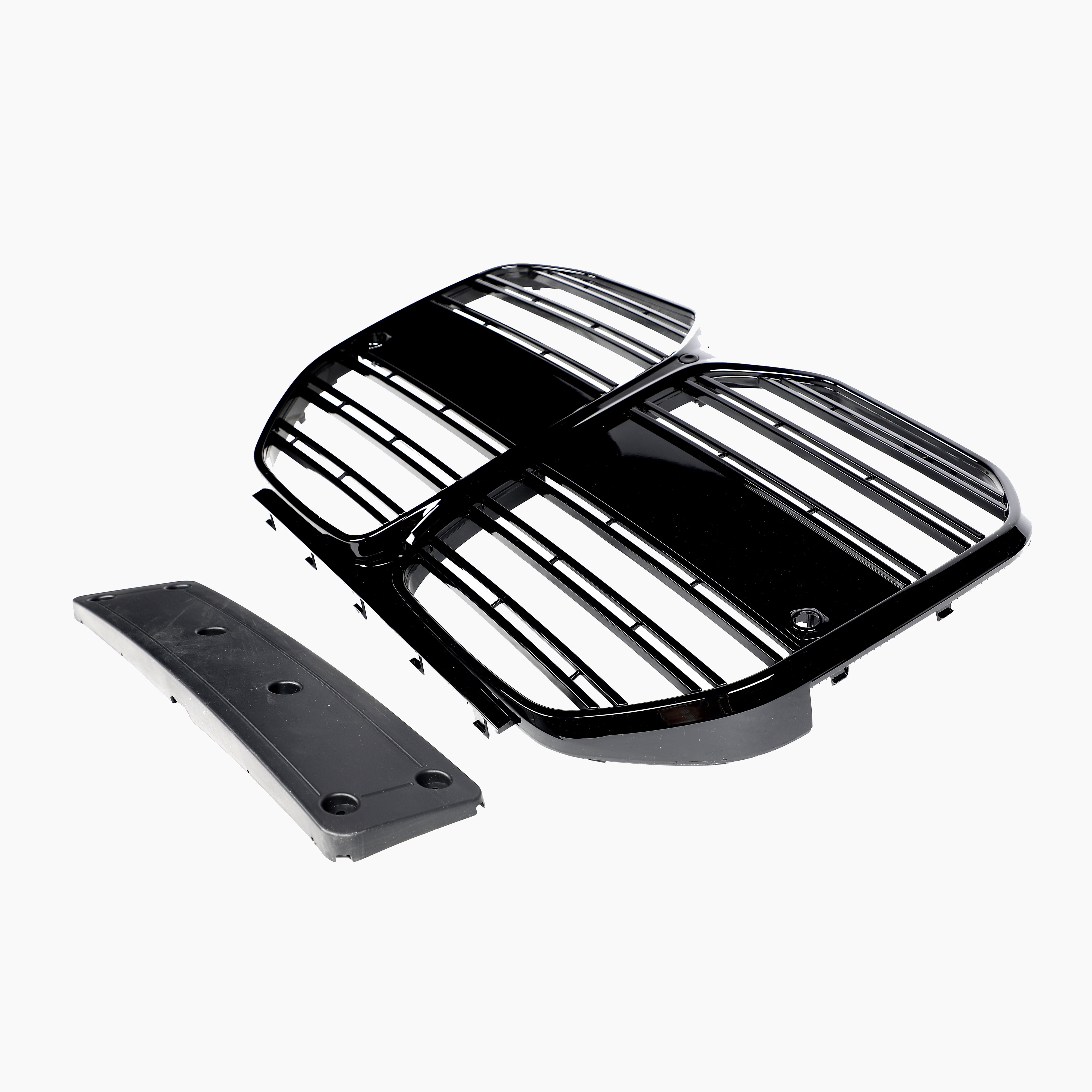 M Style Gloss Black Front Grille for BMW 4 Series, i4 G26 Gran Coupe(without ACC) (2021+)