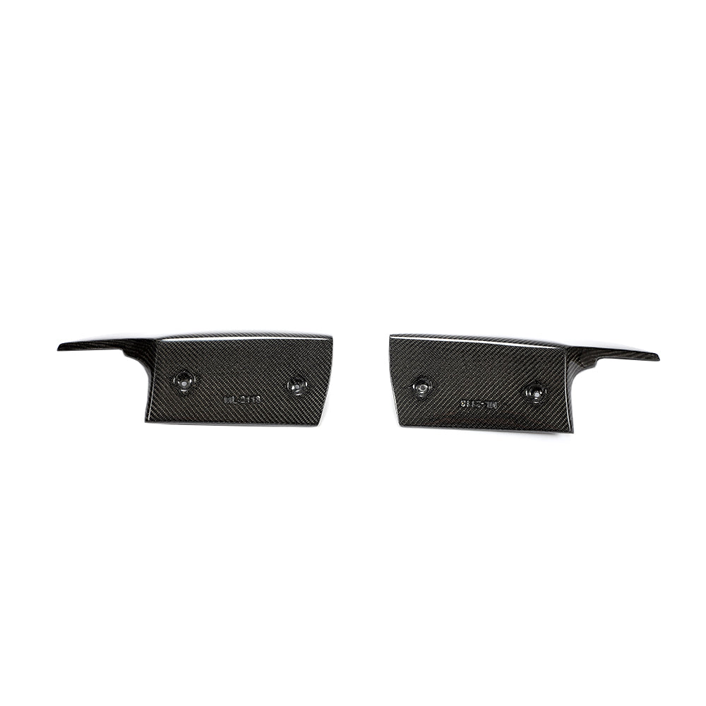 P Style Carbon Fiber Rear splitter for BMW X6 F16 (2014-2019)