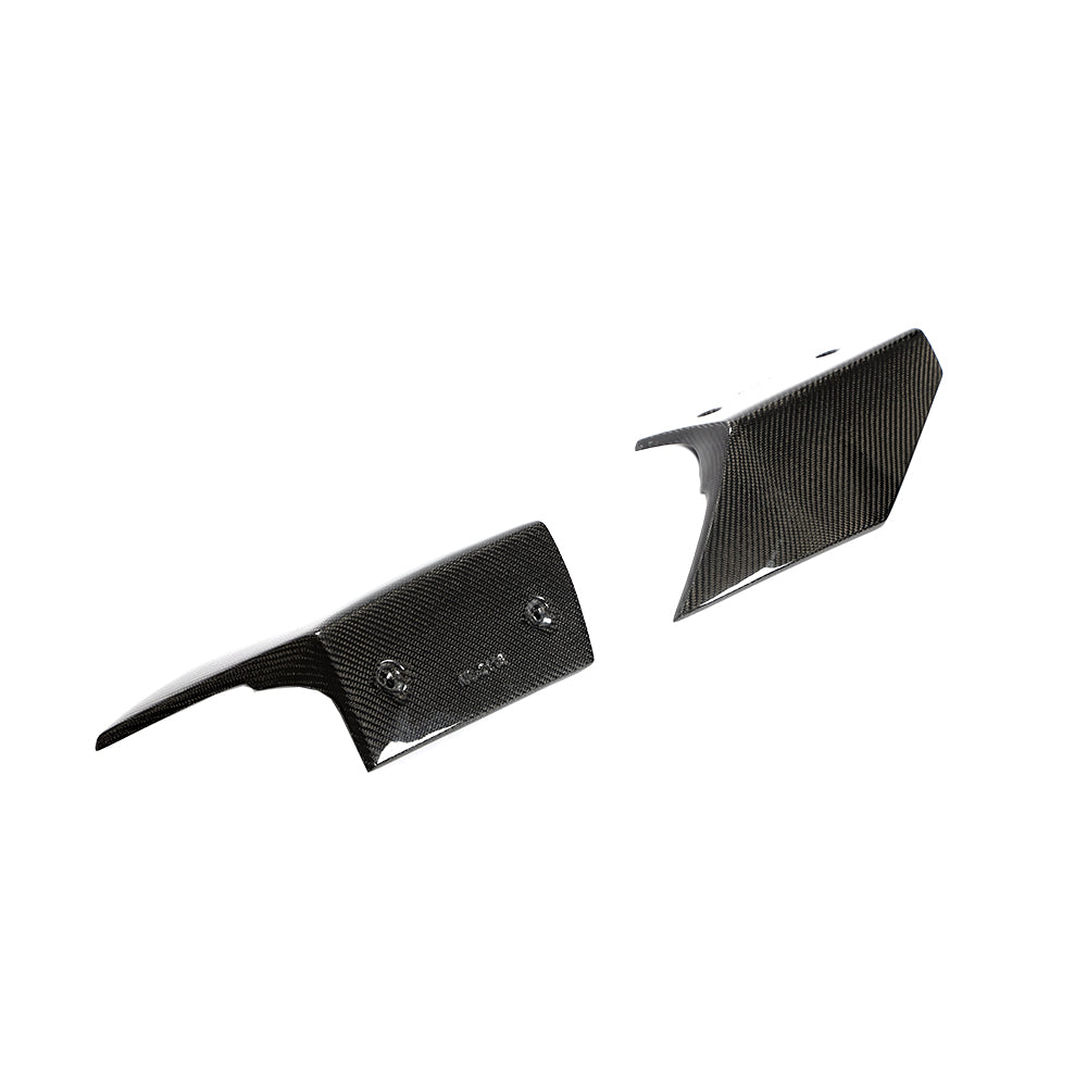 P Style Carbon Fiber Rear splitter for BMW X6 F16 (2014-2019)