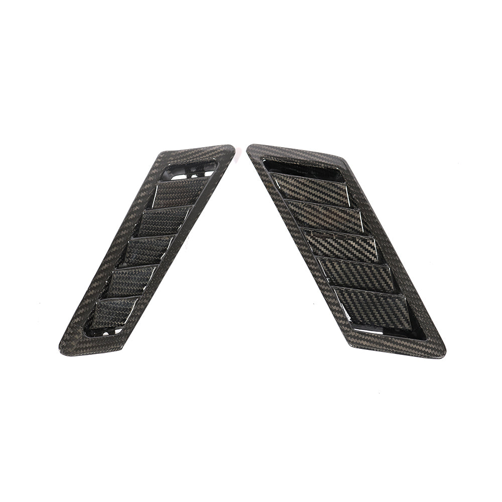 ST Style Carbon Fiber Side Air Vents For Mercedes Benz G‑Class W463 (2013-2018)