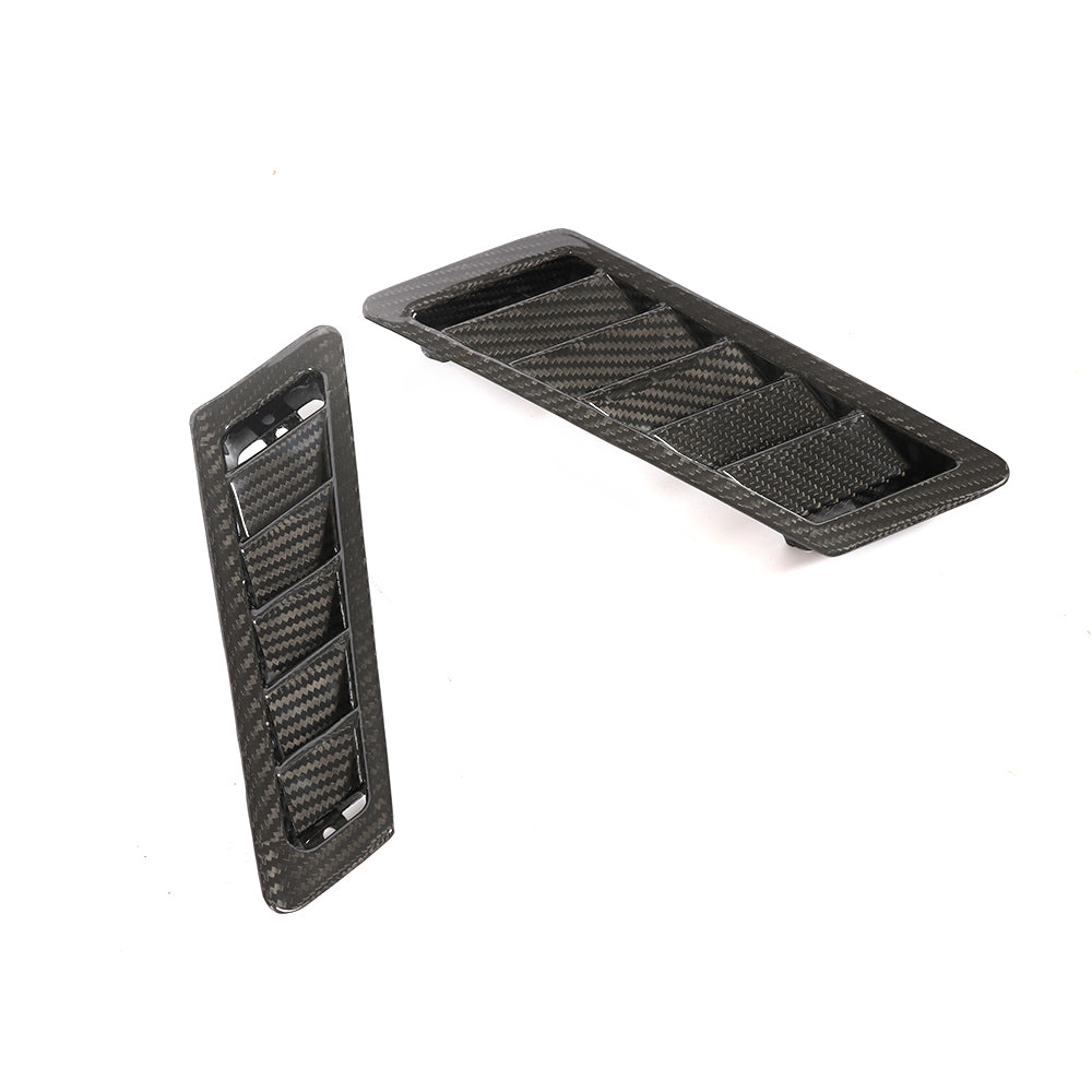 ST Style Carbon Fiber Side Air Vents For Mercedes Benz G‑Class W463 (2013-2018)