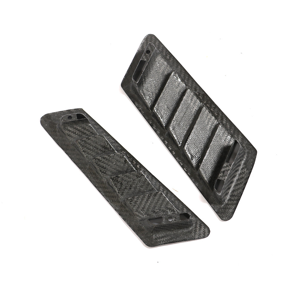 ST Style Carbon Fiber Side Air Vents For Mercedes Benz G‑Class W463 (2013-2018)