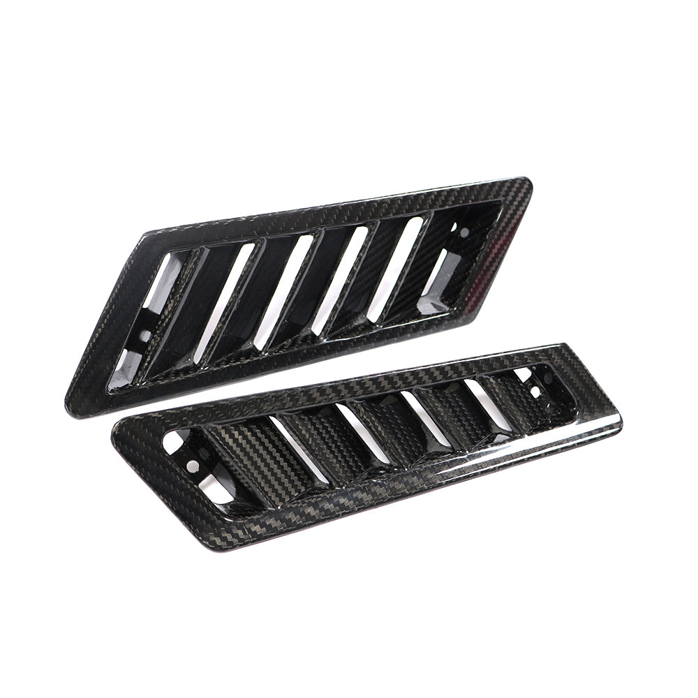 ST Style Carbon Fiber Side Air Vents For Mercedes Benz G‑Class W463 (2013-2018)