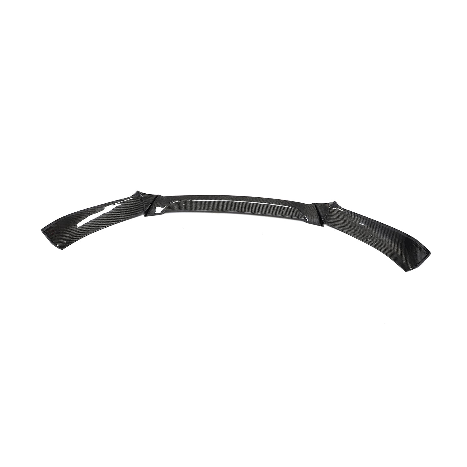 P Style Carbon Fiber Front Lip for BMW X6 F16 (2014-2019)