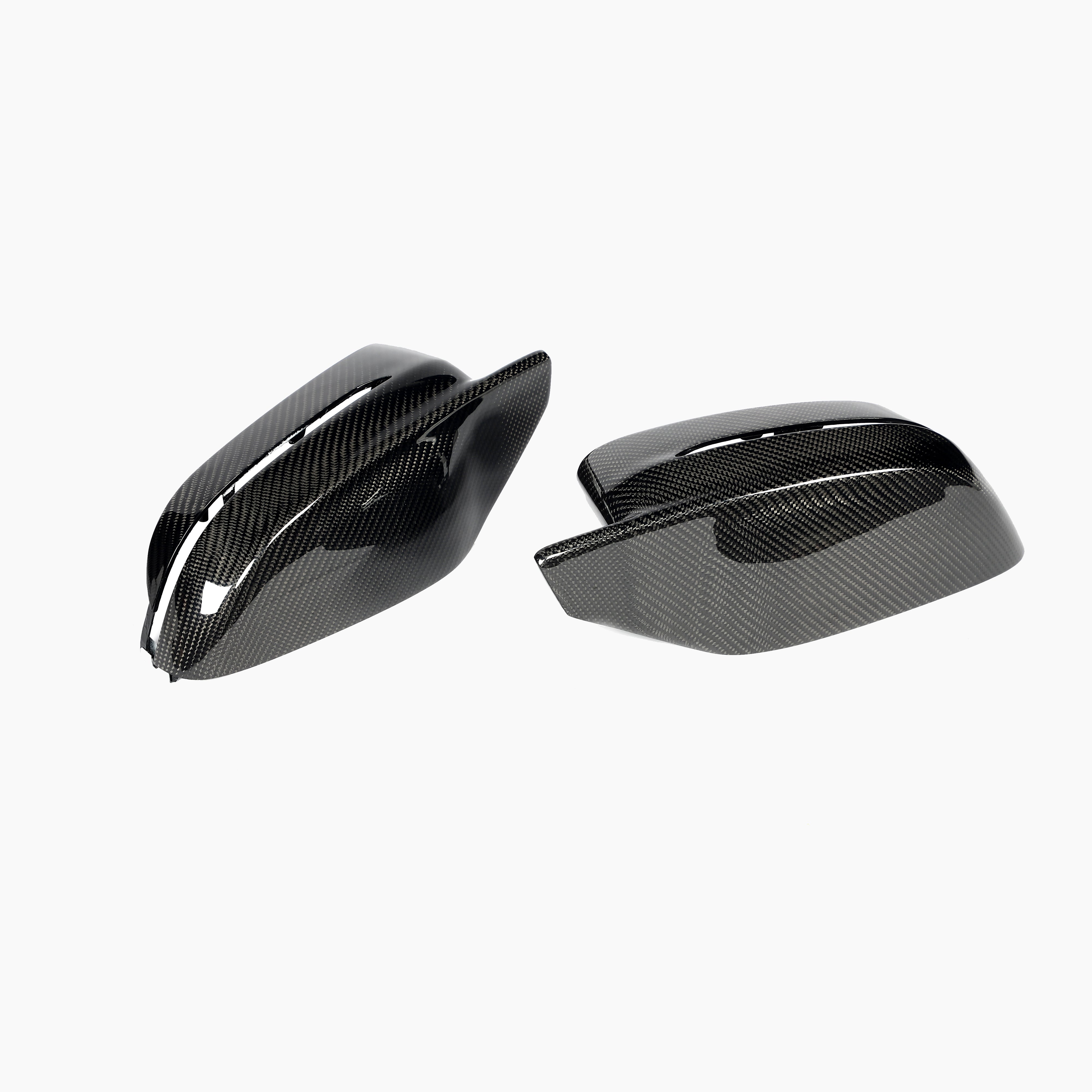 ST Style Carbon Fiber Mirror Caps For BMW M3 G80/G81 ,M4 G82/G83 ,3 Series G20/G21 ,2 Series G42 Coupé (2021+)