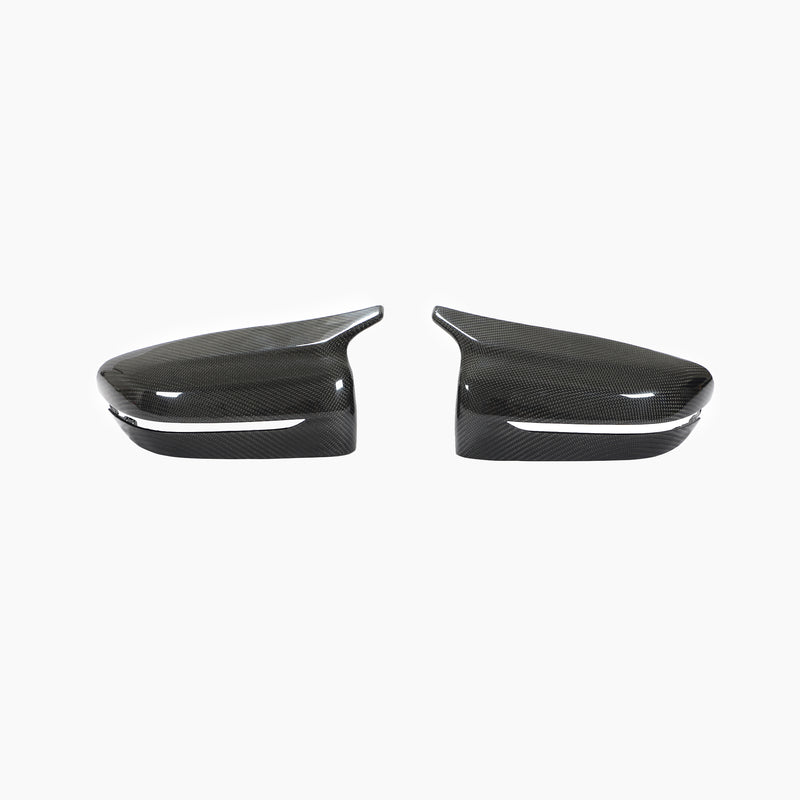 ST Style Carbon Fiber Mirror Caps for BMW 3 Series G20 Pre-LCI(2019-2022)