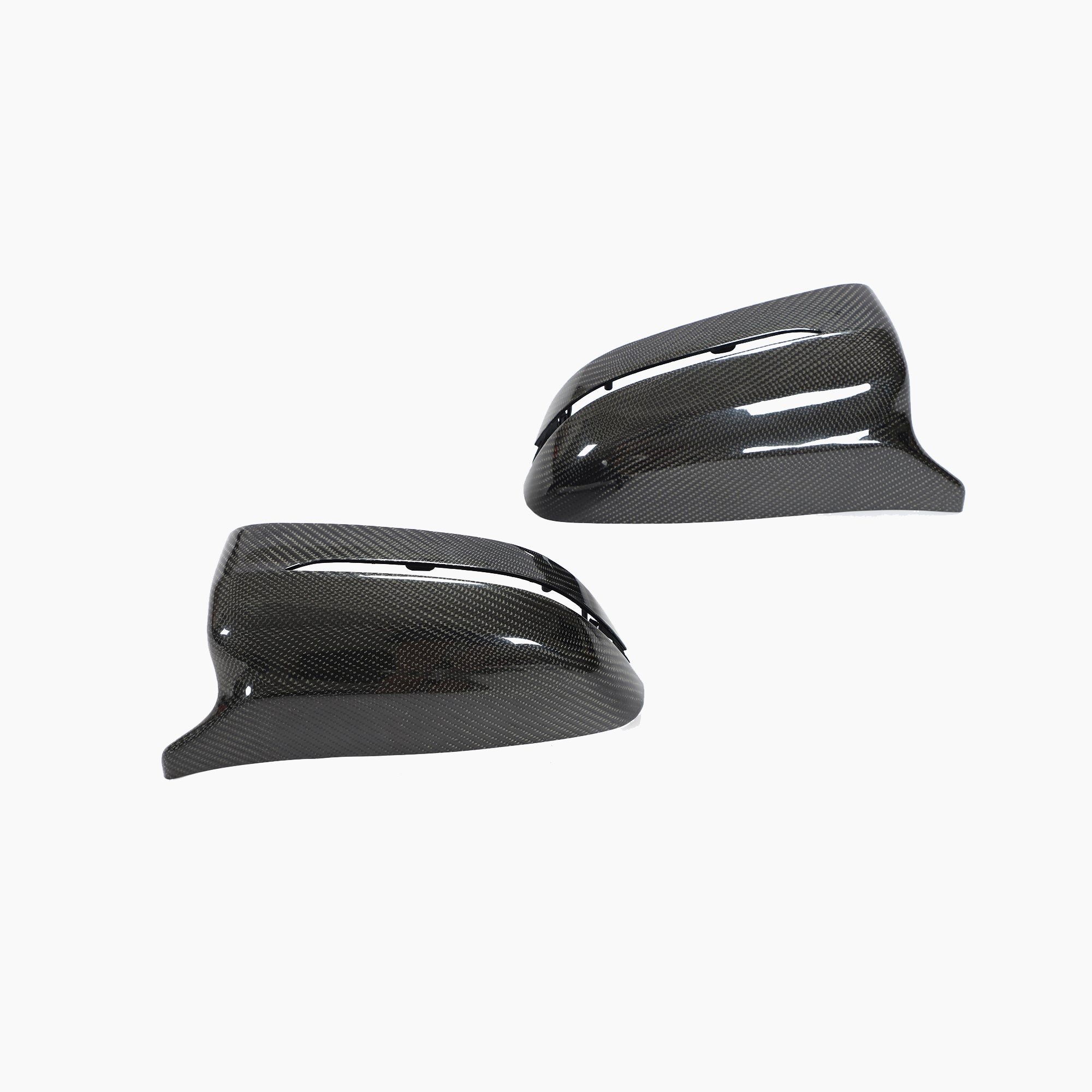 ST Style Carbon Fiber Mirror Caps for BMW 3 Series G20 Pre-LCI(2019-2022)