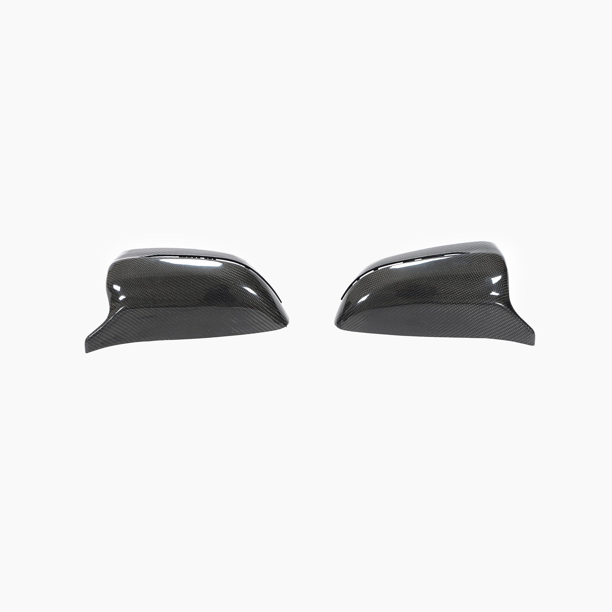 ST Style Carbon Fiber Mirror Caps for BMW 3 Series G20 Pre-LCI(2019-2022)