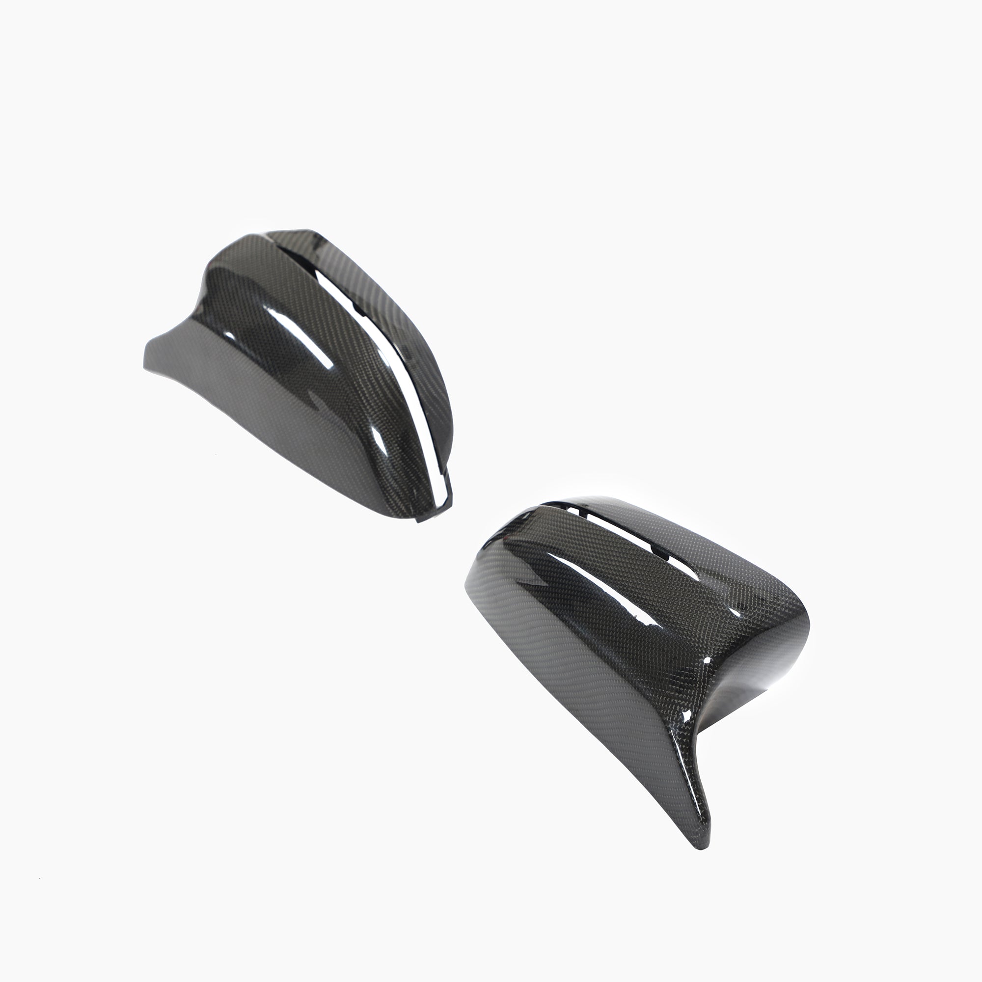 ST Style Carbon Fiber Mirror Caps for BMW 3 Series G20 Pre-LCI(2019-2022)