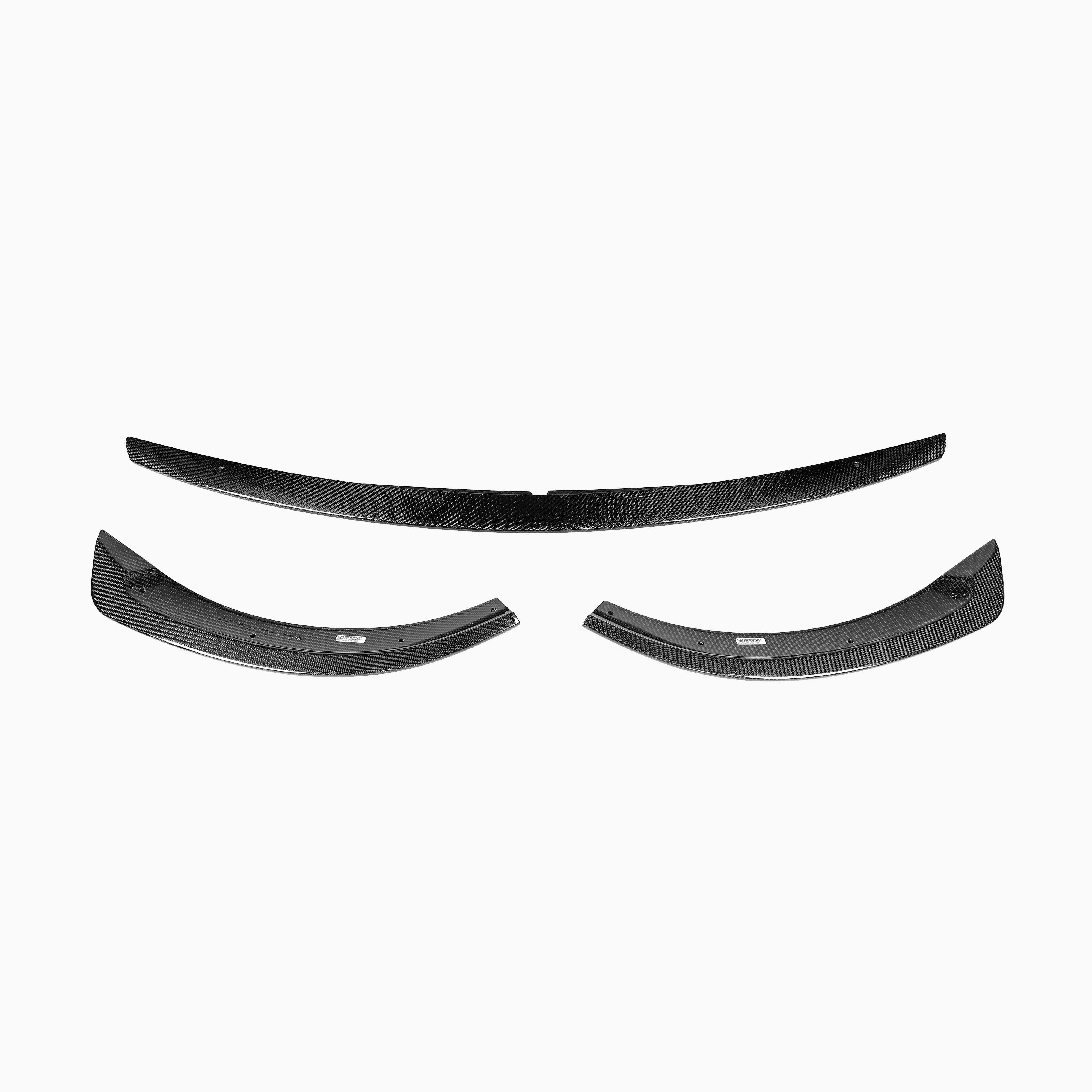 ST Style Front Lip Carbon Fiber for Mercedes Benz E-Class W213 Pre-Facelift (2016-2020)