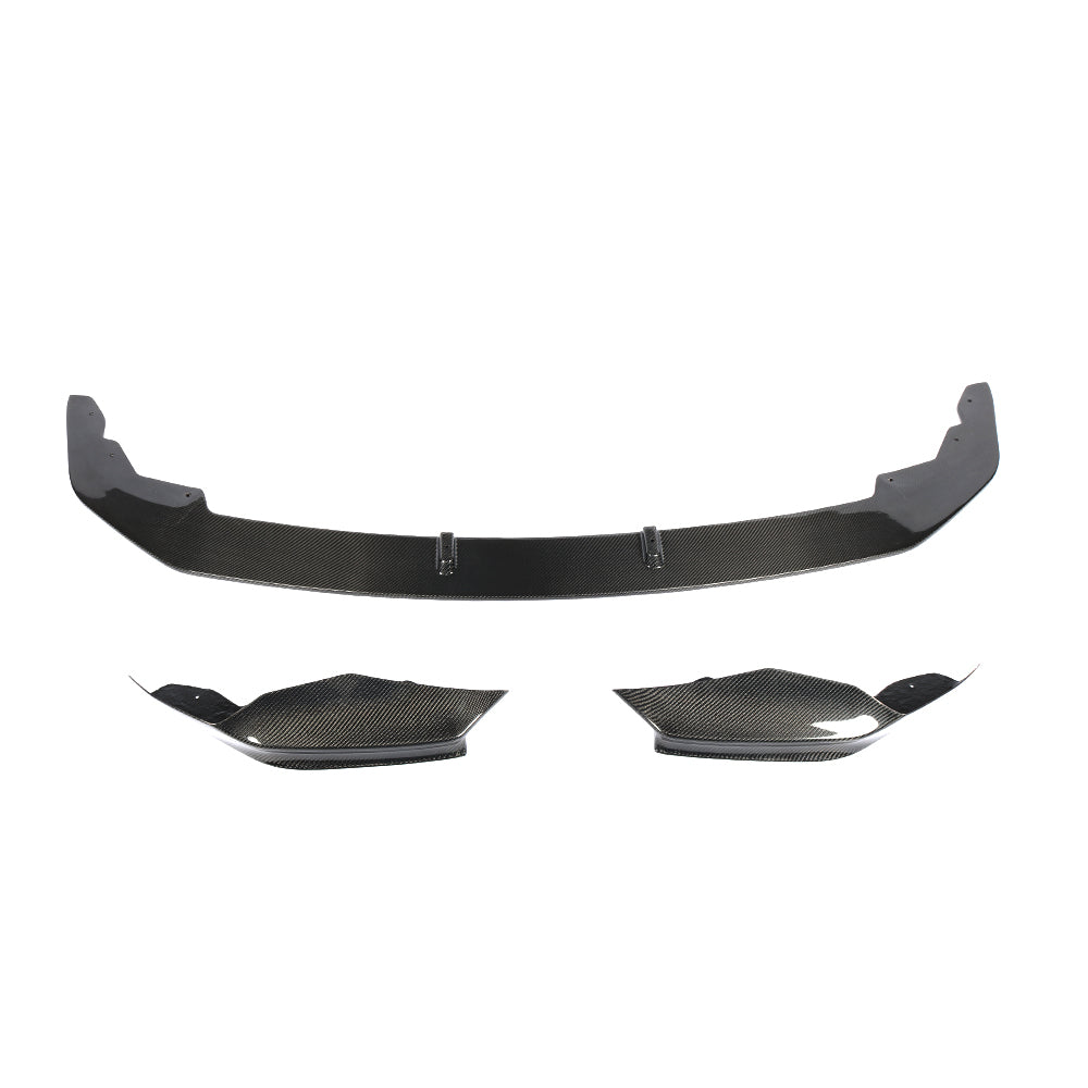 MP Style Carbon Fiber Front Lip for BMW 1 Series F20/F21 LCI M Sport (2015-2019)