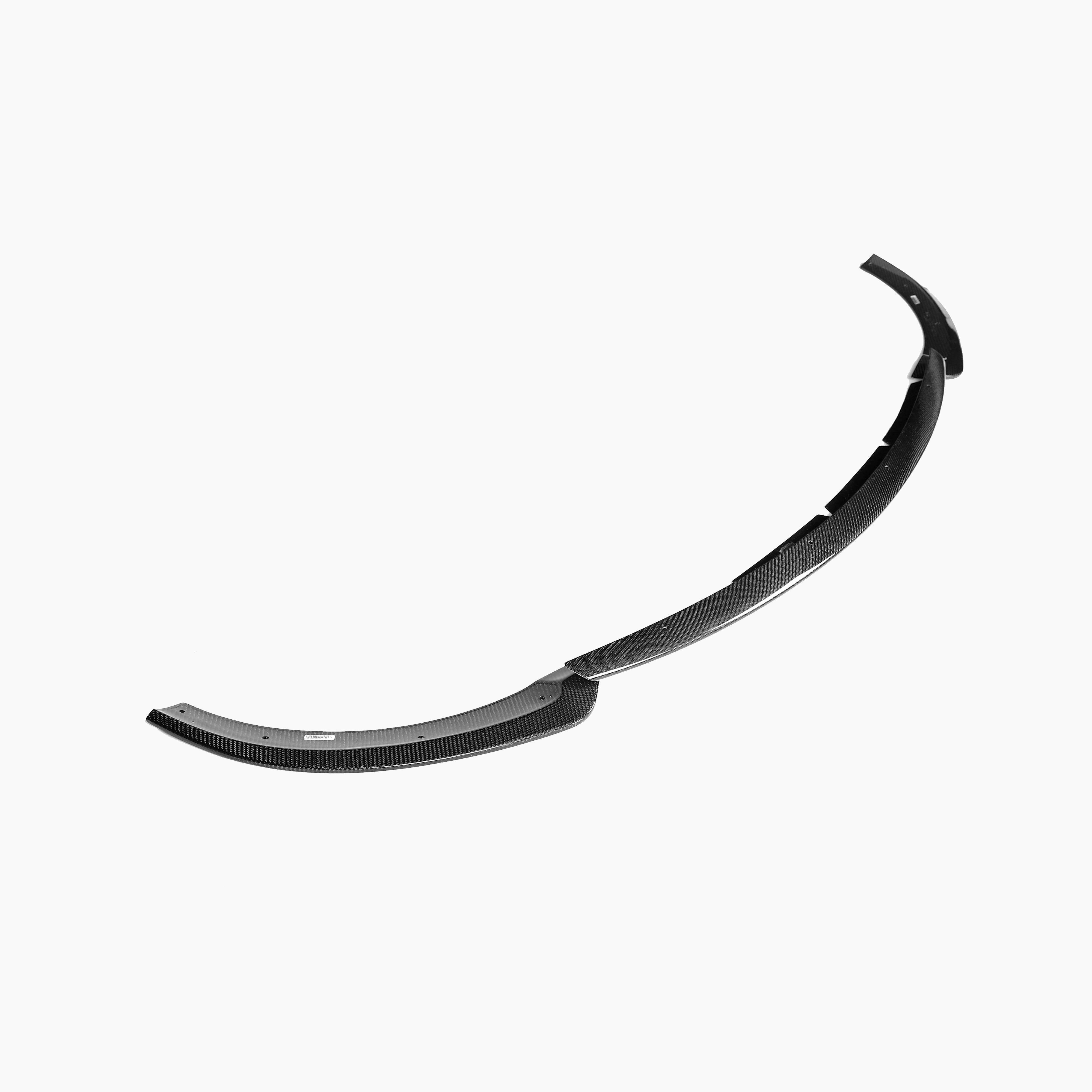 ST Style Front Lip Carbon Fiber for Mercedes Benz E-Class W213 Pre-Facelift (2016-2020)