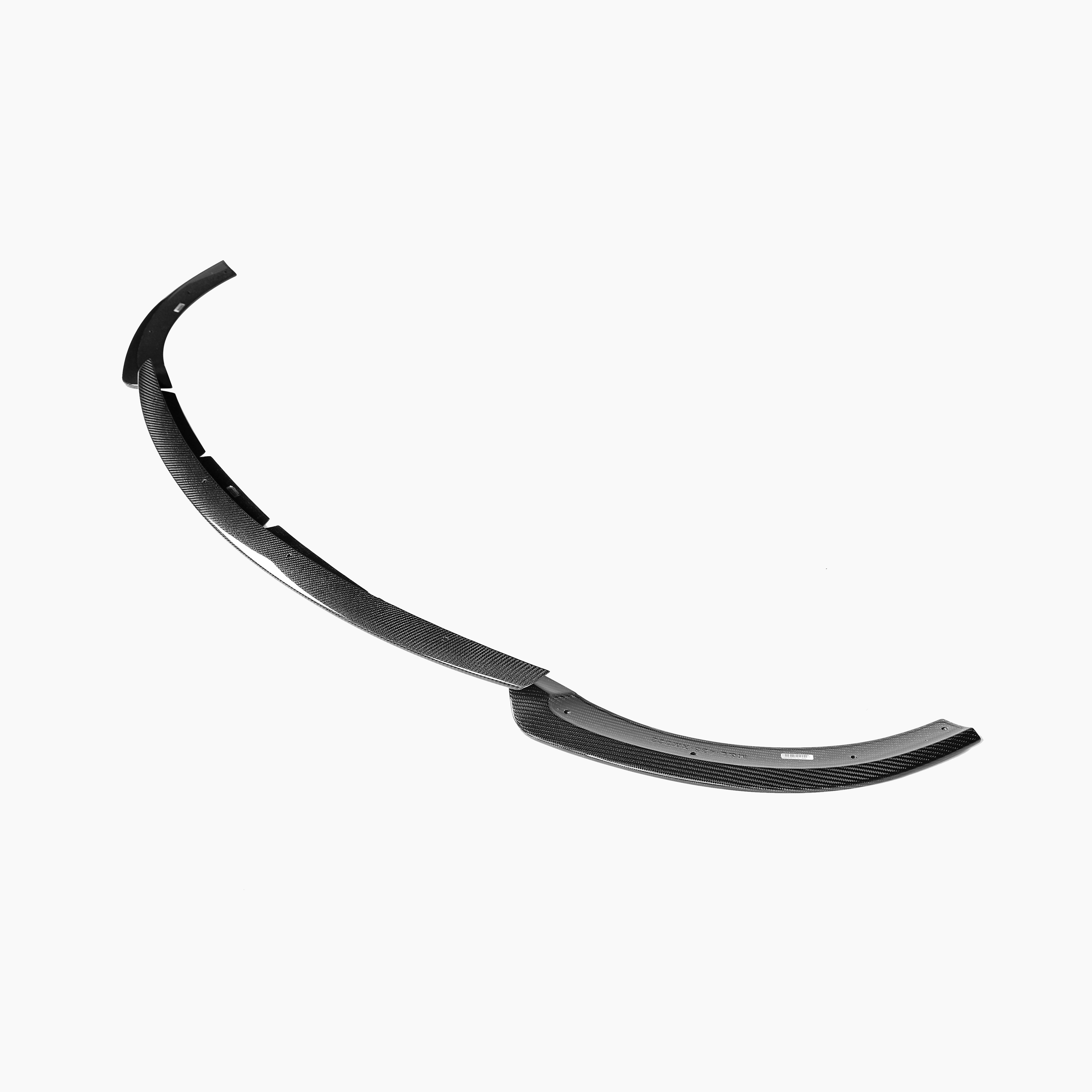 ST Style Front Lip Carbon Fiber for Mercedes Benz E-Class W213 Pre-Facelift (2016-2020)