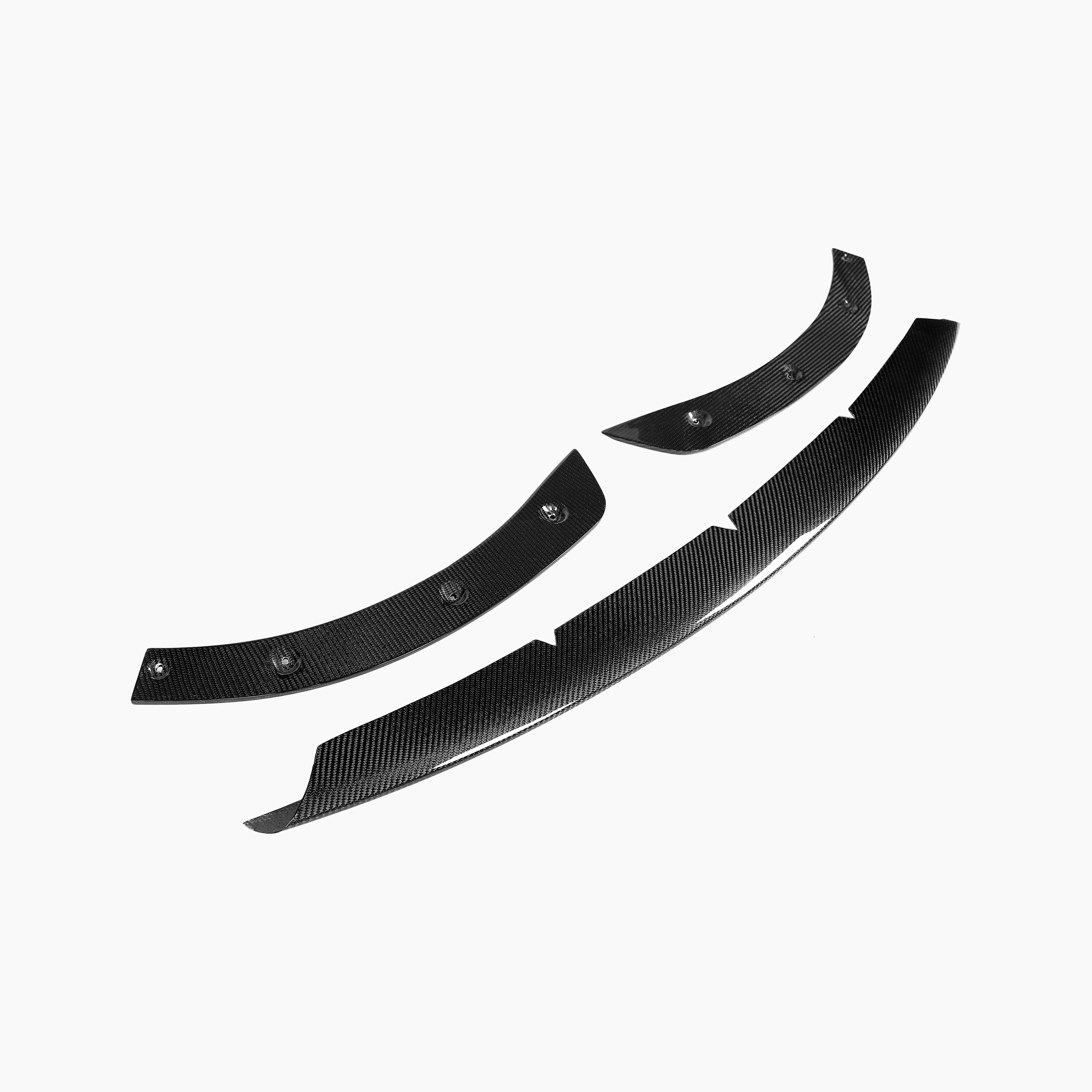 ST Style Front Lip Carbon Fiber for Mercedes Benz E-Class W213 Pre-Facelift (2016-2020)
