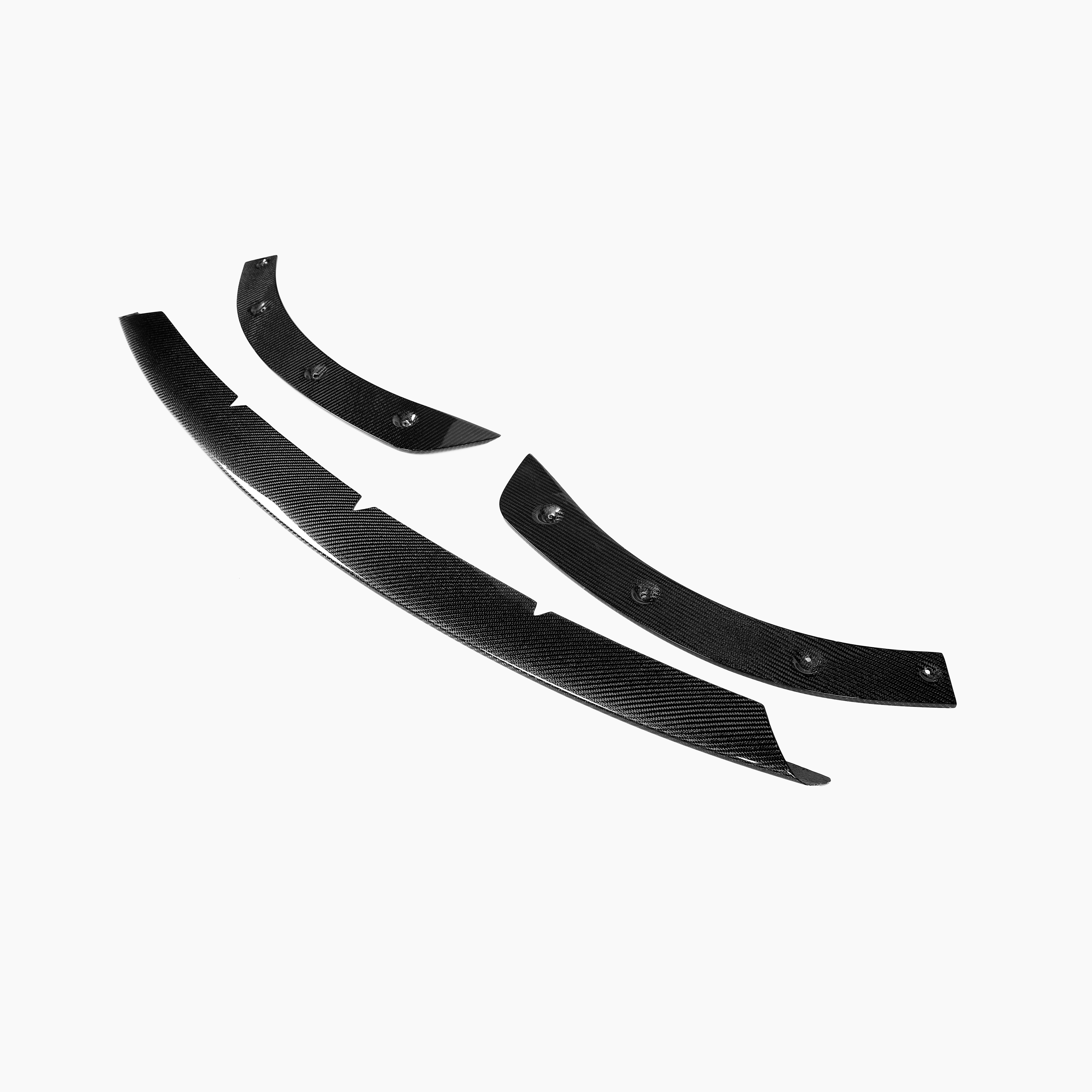 ST Style Front Lip Carbon Fiber for Mercedes Benz E-Class W213 Pre-Facelift (2016-2020)