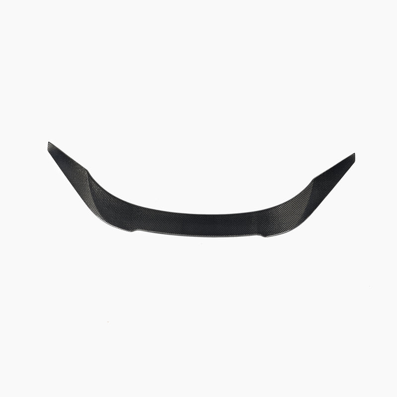 V Style Carbon Fiber Trunk Spoiler For Toyota Supra A90 (2018-2022)
