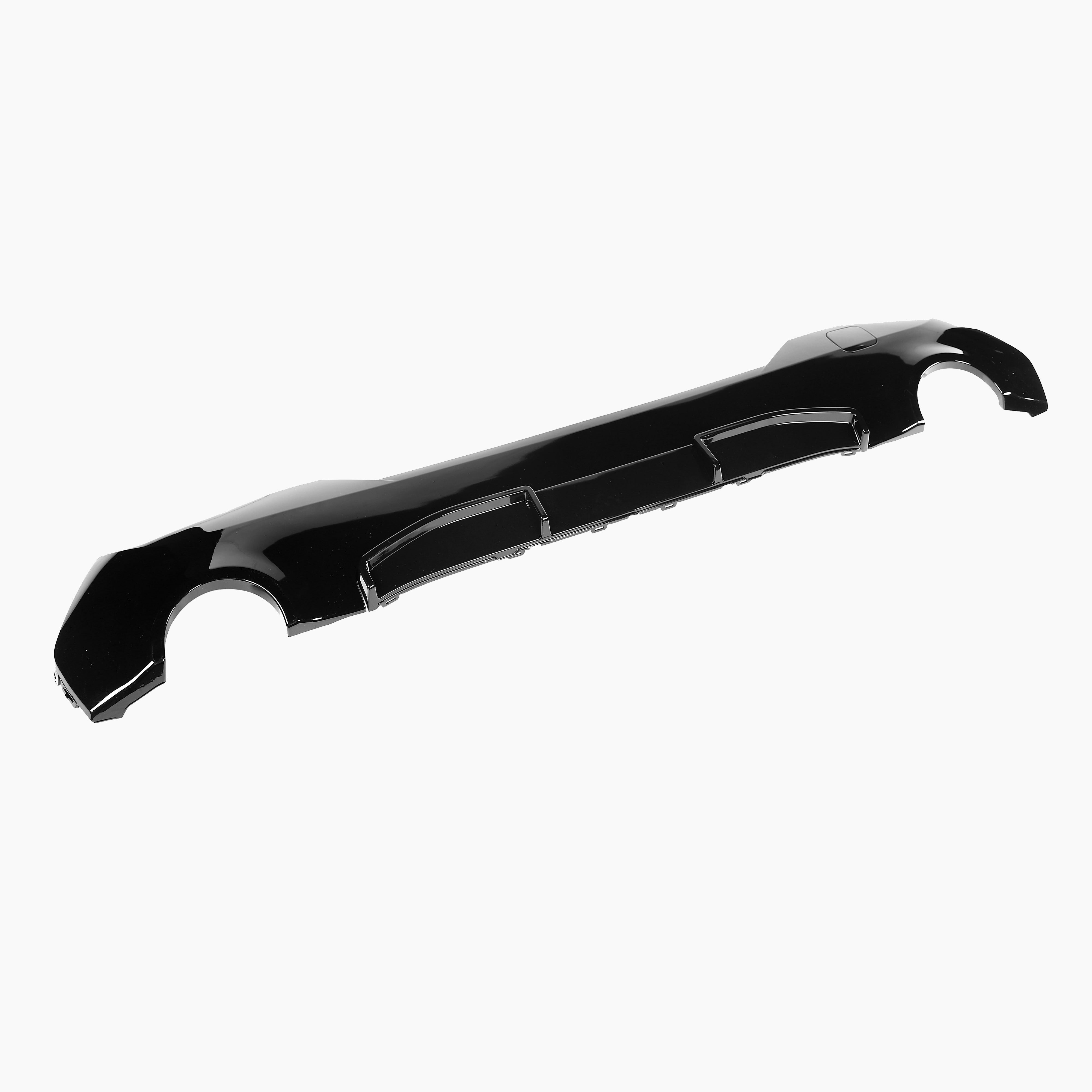 MP Style Gloss Black Diffuser for BMW 4 Series G22(2021+)(Single Single Out)