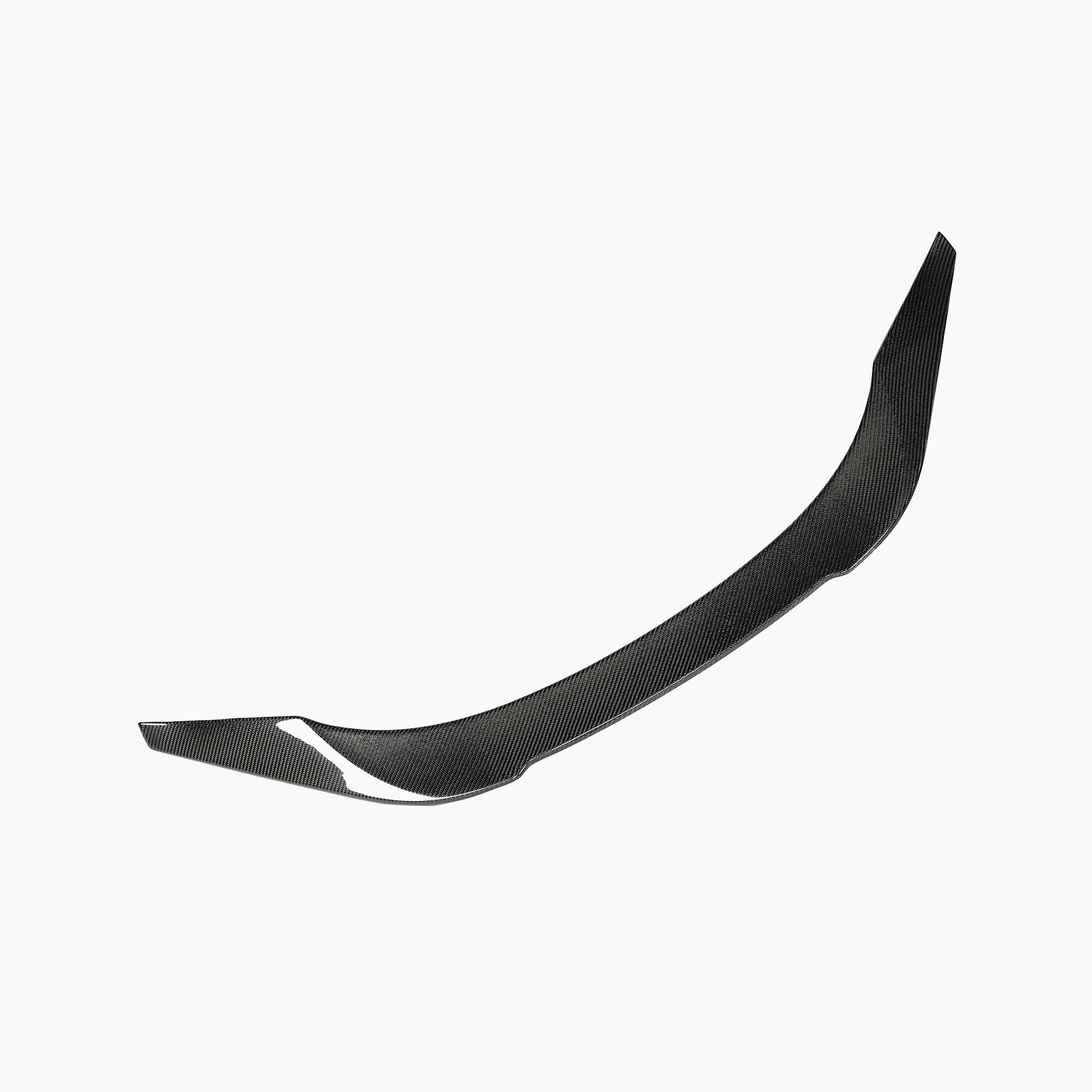 V Style Carbon Fiber Trunk Spoiler For Toyota Supra A90 (2018-2022)