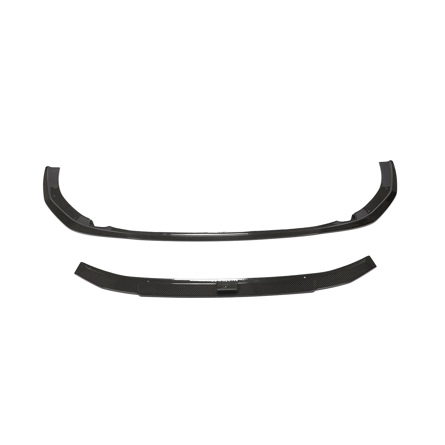 ST Style Carbon Fiber Front Lip for Audi RS4 B9.5 (2019-2024)