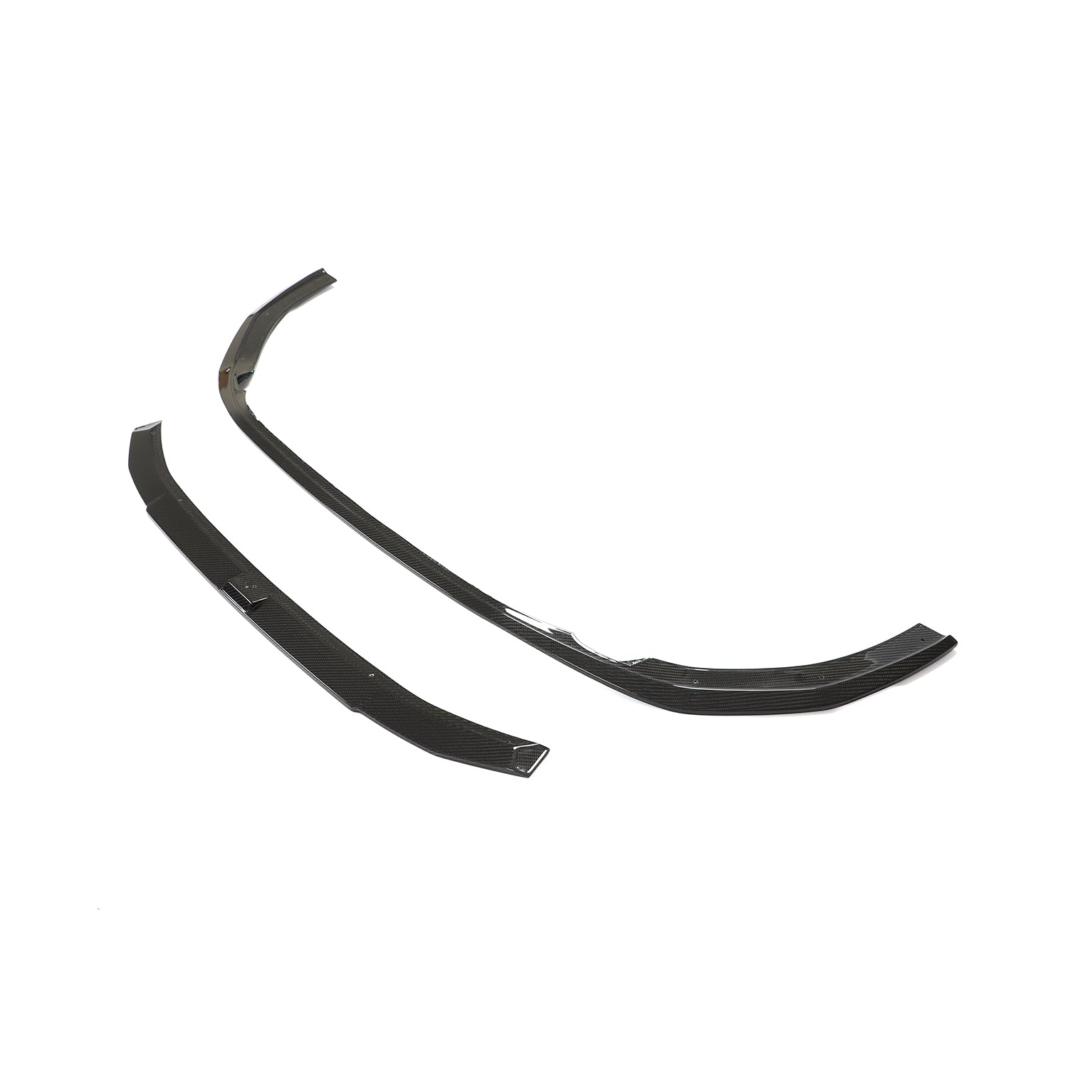 ST Style Carbon Fiber Front Lip for Audi RS4 B9.5 (2019-2024)