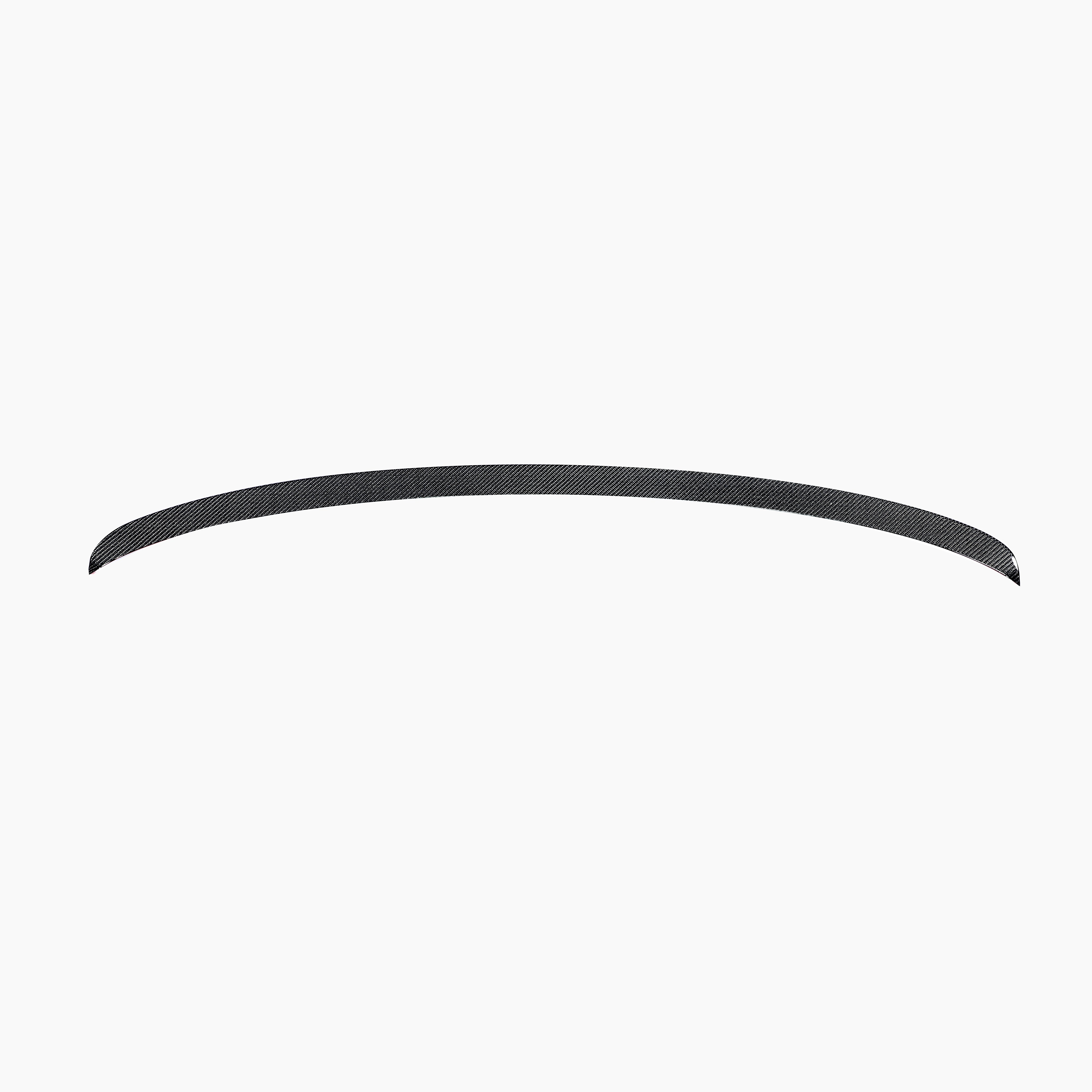 Performance Style Carbon Fiber rear middle spoiler for BMW X3M F97 Pre-LCI (2019–2021)