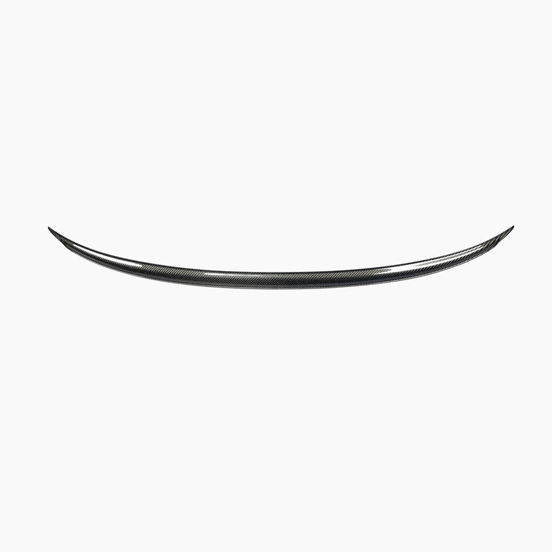 ST Style Carbon Fiber Trunk Spoiler for BMW 6 Series G32 GT Base (2017+)