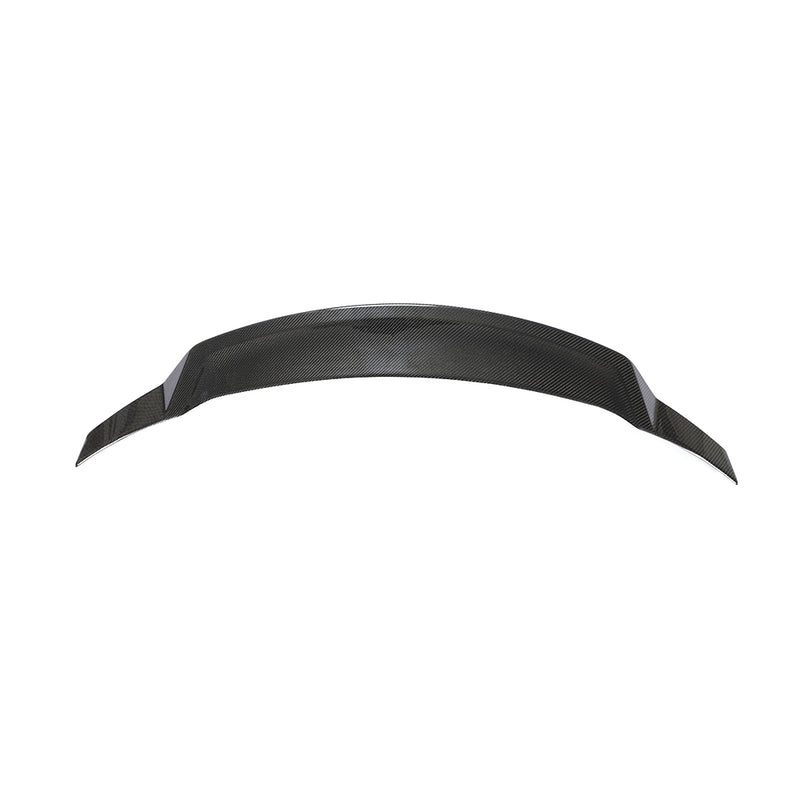 R Style Carbon Fiber Rear Wing Spoiler for Mercedes Benz C lass C205/C43 C63 AMG  Coupe 2-Door(2014+)