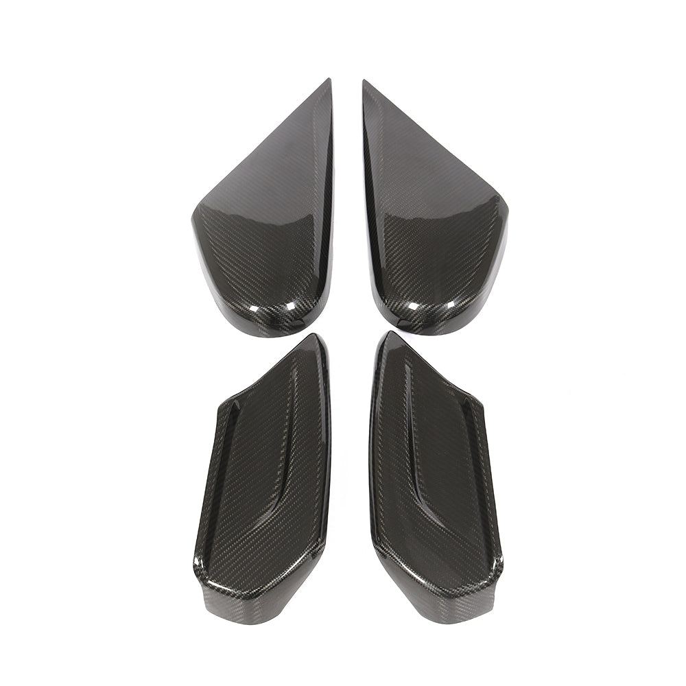 ST Style Carbon Fiber Seat Side Cover For Mercedes Benz G‑Class W463 Pre-Facelift (2019-2023)