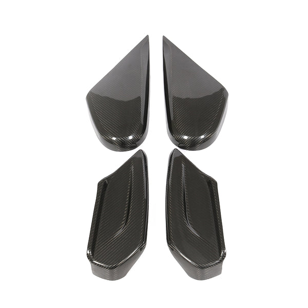 ST Style Carbon Fiber Seat Side Cover For Mercedes Benz G‑Class W463 Pre-Facelift (2019-2023)