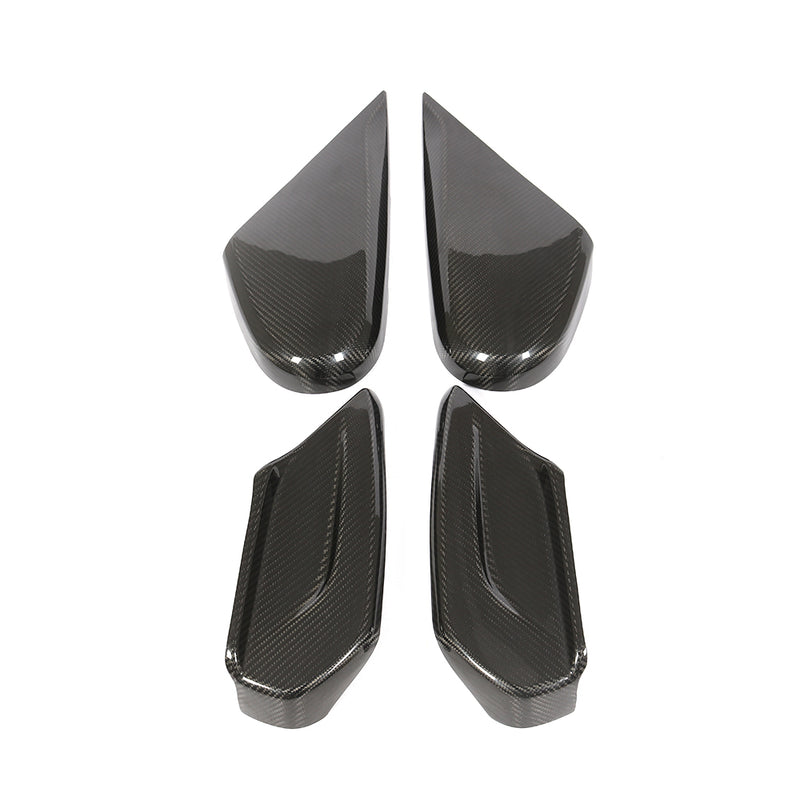 ST Style Carbon Fiber Seat Side Cover For Mercedes Benz G‑Class W463 Pre-Facelift (2019-2023)