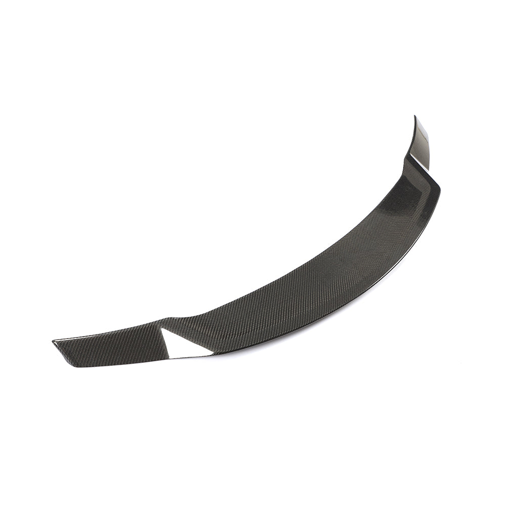 R Style Carbon Fiber Rear Wing Spoiler for Mercedes Benz C lass C205/C43 C63 AMG  Coupe 2-Door(2014+)
