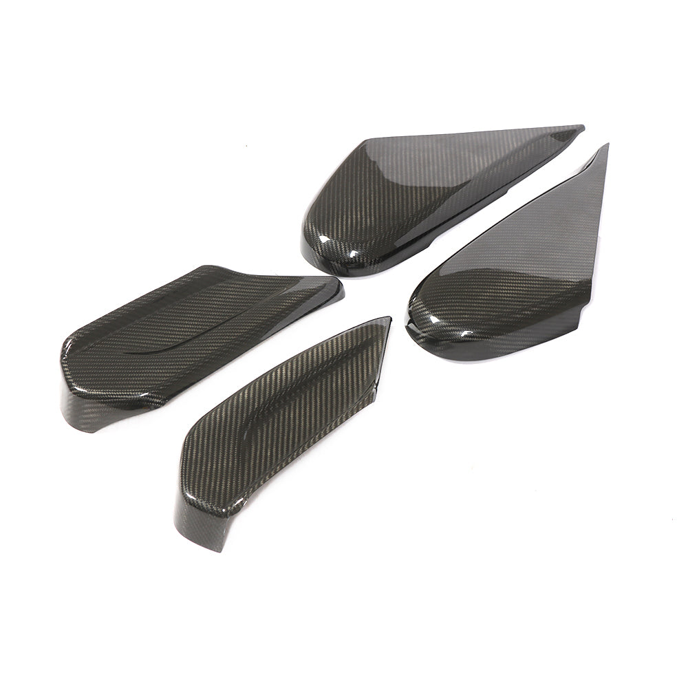 ST Style Carbon Fiber Seat Side Cover For Mercedes Benz G‑Class W463 Pre-Facelift (2019-2023)