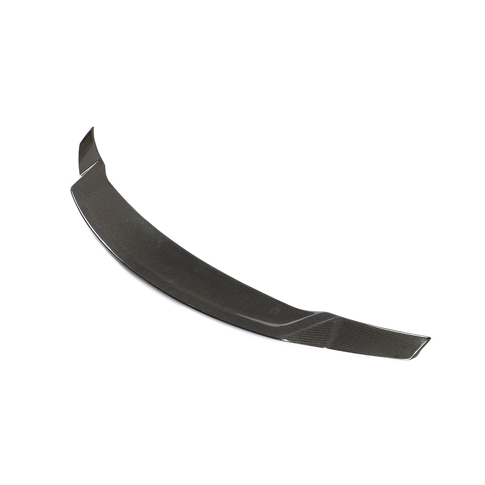 R Style Carbon Fiber Rear Wing Spoiler for Mercedes Benz C lass C205/C43 C63 AMG  Coupe 2-Door(2014+)