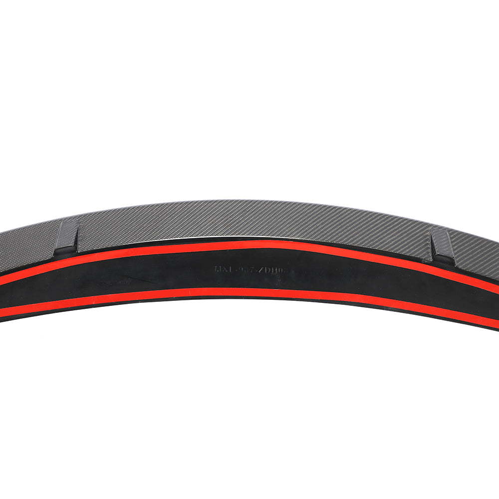 R Style Carbon Fiber Rear Wing Spoiler for Mercedes Benz C lass C205/C43 C63 AMG  Coupe 2-Door(2014+)