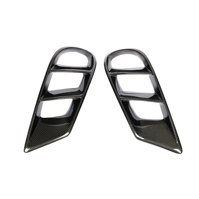 Mercedes-Benz CLS C218 Facelift  ST Style Carbon Fiber Fog Air Vent Cover