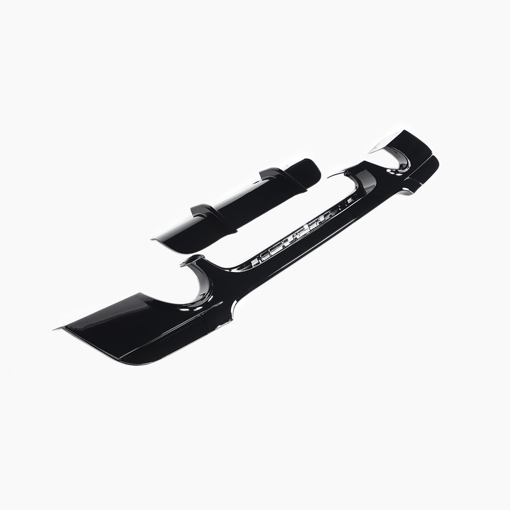 MP Style Gloss Black Diffuser for BMW 3 Series E92 Pre-CLI(2006-2010)(Double Single Out)