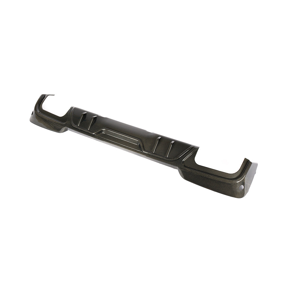 ST Style Carbon Fiber Rear Diffuser for BMW X3 G01 M Sport Pre-LCI (2017–2021)