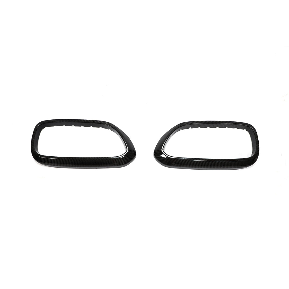 ST Style Carbon Fiber Front Grille for BMW 5 Series G30 M Sport (2017-2020)