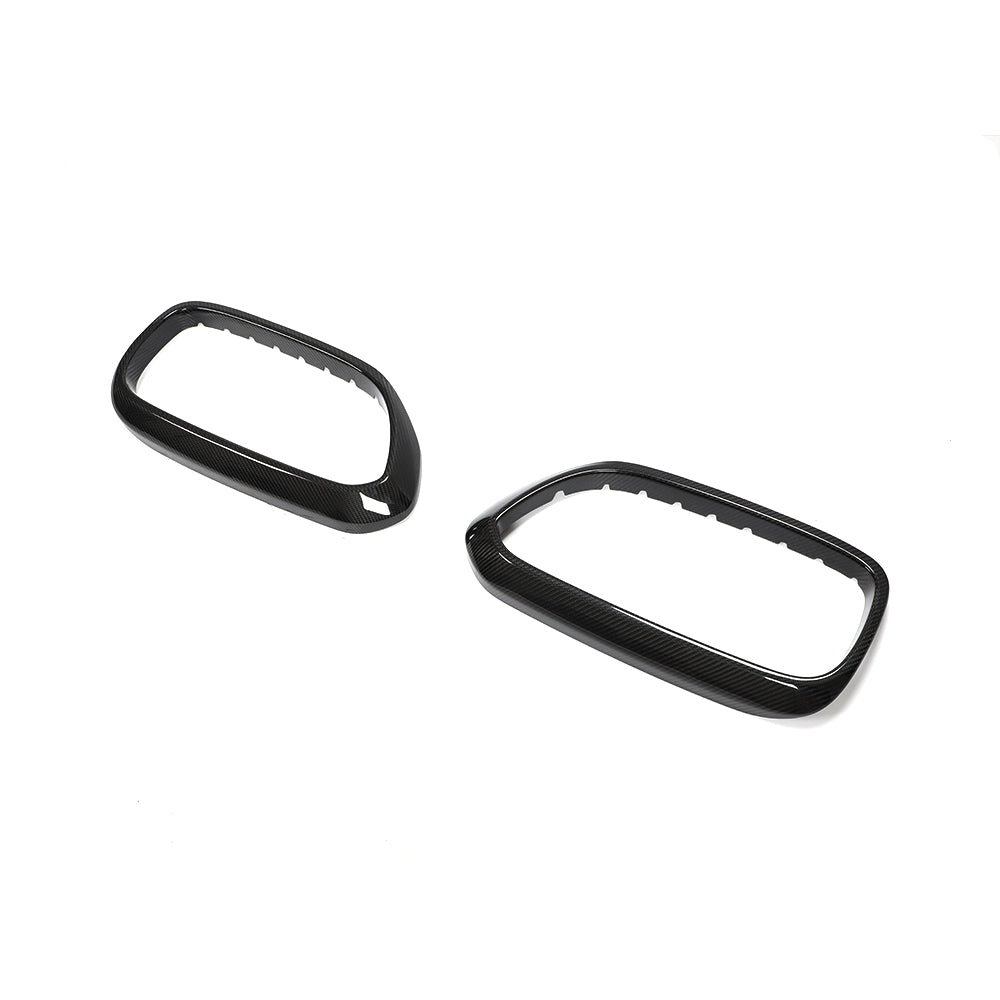 ST Style Carbon Fiber Front Grille for BMW 5 Series G30 M Sport (2017-2020)