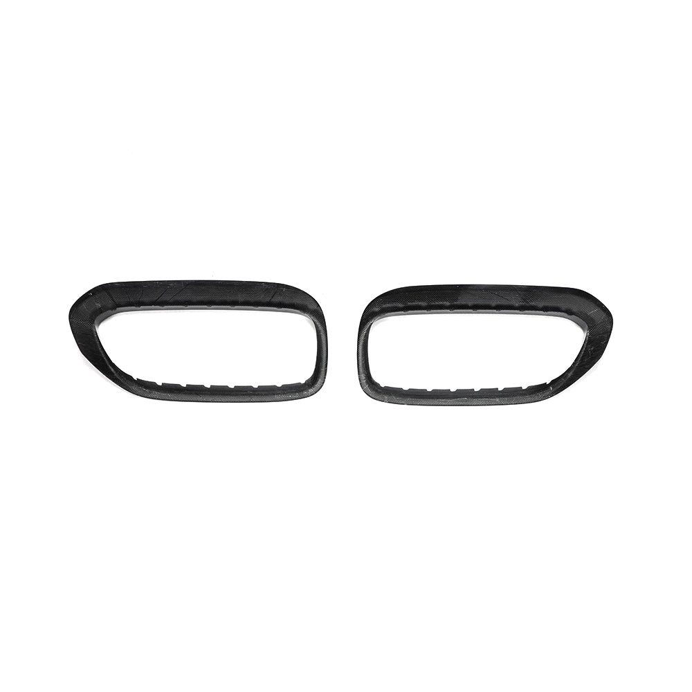 ST Style Carbon Fiber Front Grille for BMW 5 Series G30 M Sport (2017-2020)