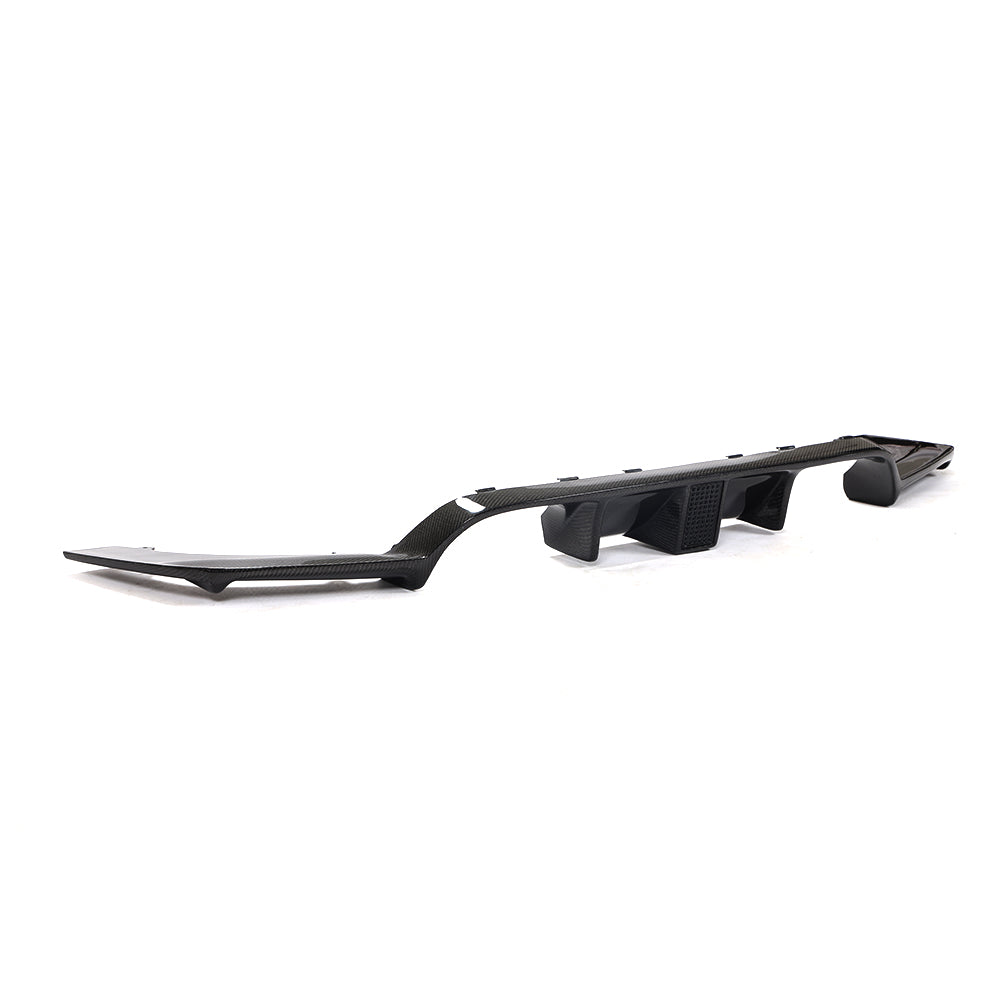 ST Style Carbon Fiber Rear Diffuser for BMW M3 F80, M4 F82/F83 (2014-2020)