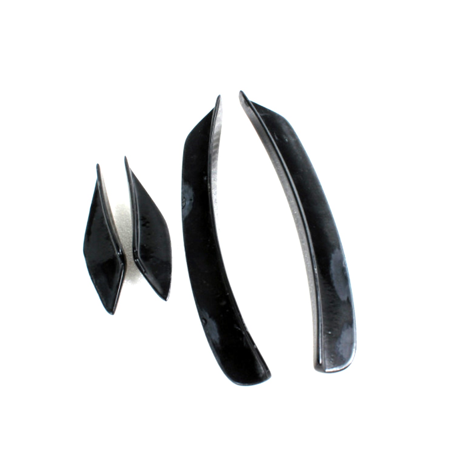 ST Style Carbon Fiber Wheel Arch Trims for Mercedes Benz C63 W204 Pre-Facelift (2008-2011)