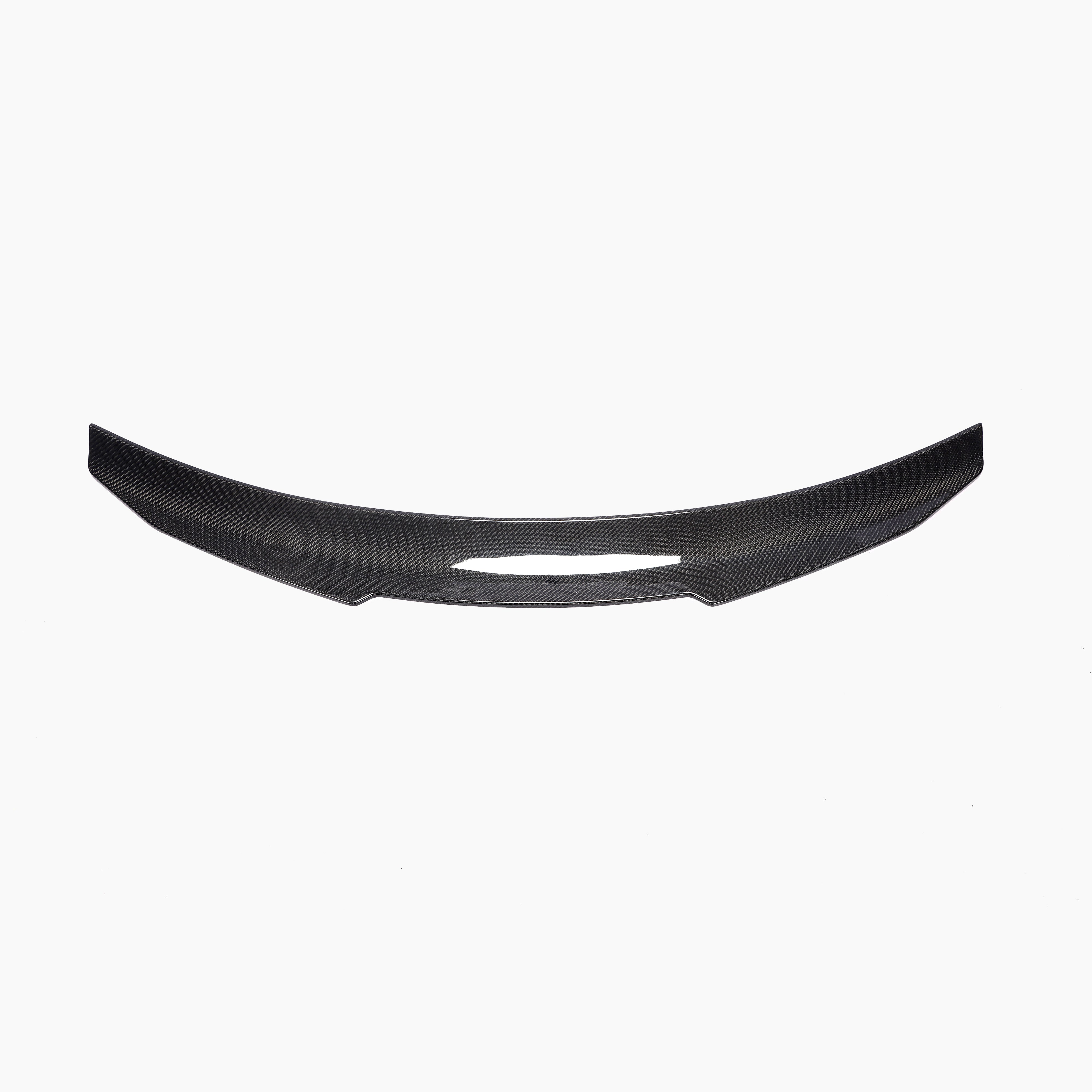 BMW M4 G82 Coupé PSM Style Carbon Fiber Trunk Spoiler - front view
