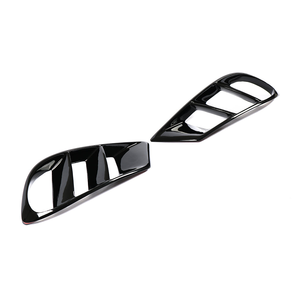 ST Style Gloss Black Fog Air Vent Cover for Mercedes-Benz CLS C218 Facelift (2015–2017)